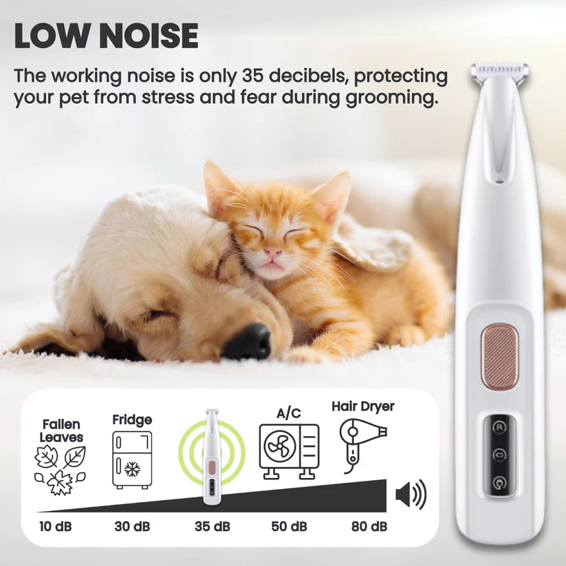 PawFect Trimmer™ | Safe & Easy Pet Grooming at Home