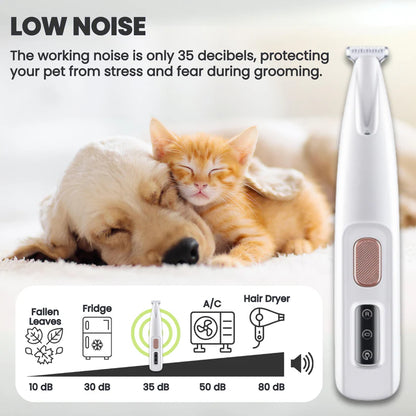 PawFect Trimmer™ | Safe & Easy Pet Grooming at Home