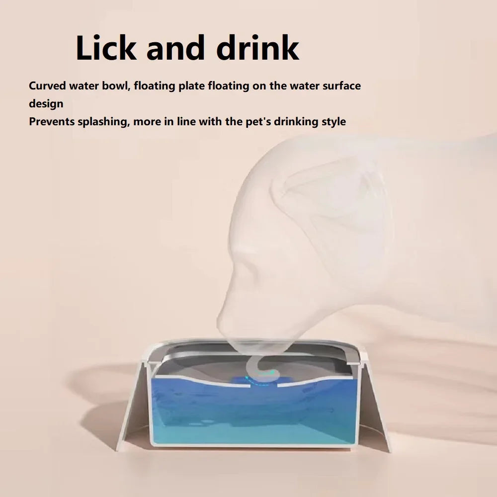 Pet Water Bowl™ | Keep Your Pet Hydrated in Style